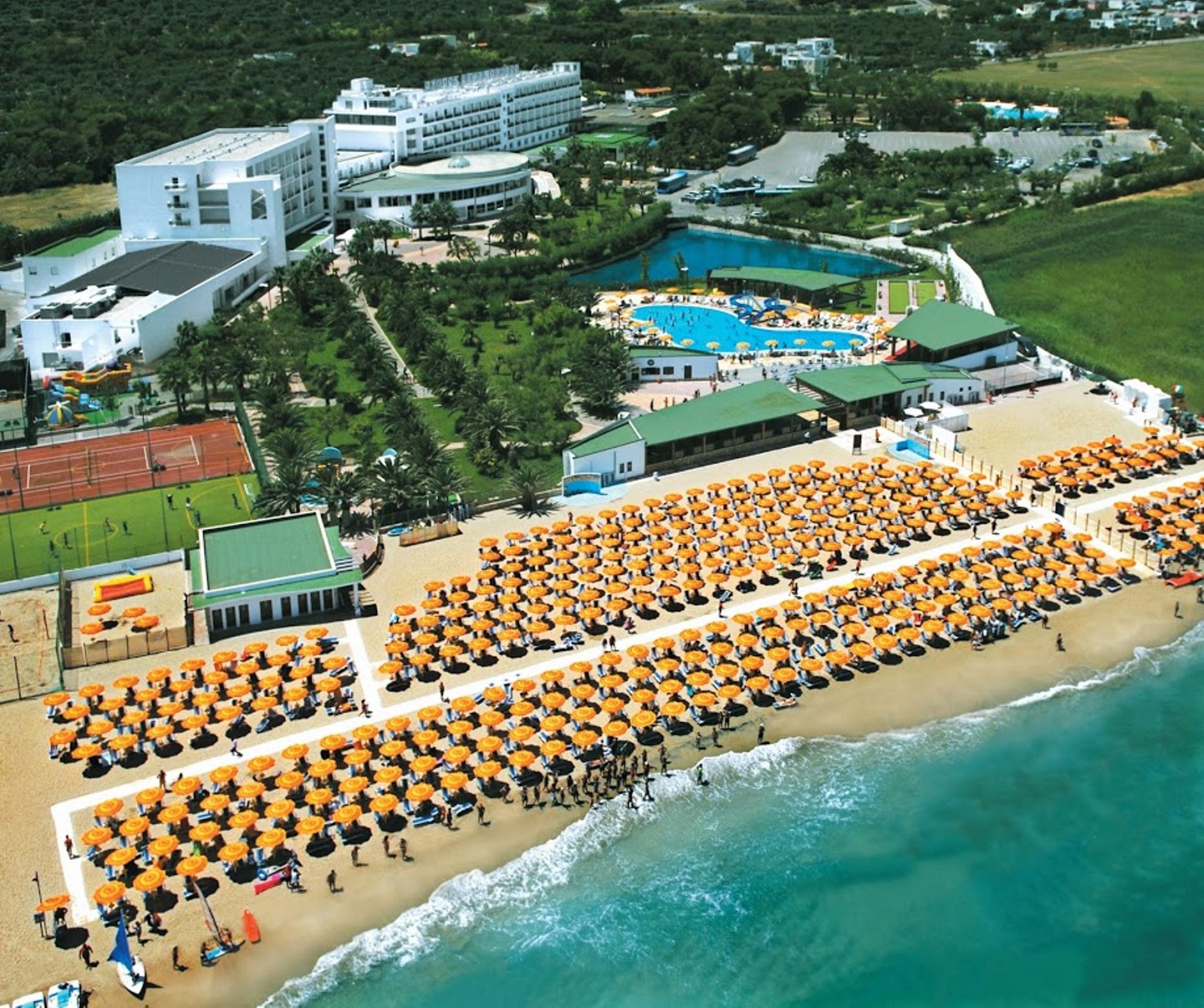 Granserena Hotel Torre Canne Buitenkant foto