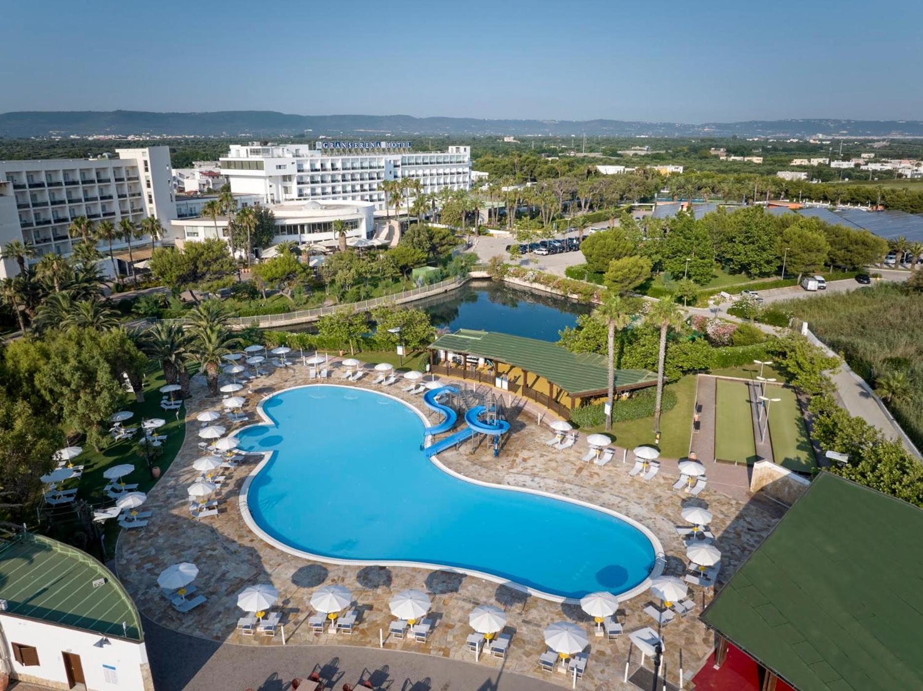 Granserena Hotel Torre Canne Buitenkant foto