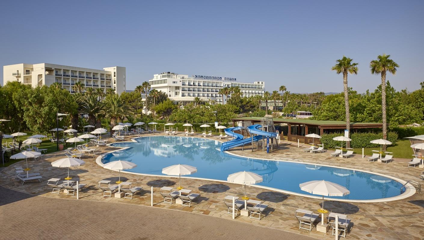 Granserena Hotel Torre Canne Buitenkant foto